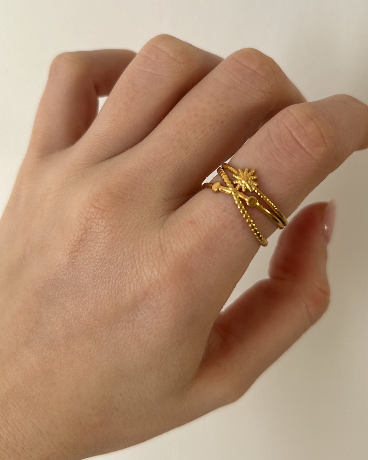 ELENA ring | Gold