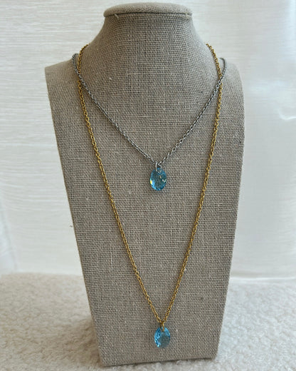 Personalized Heart Necklace | Money
