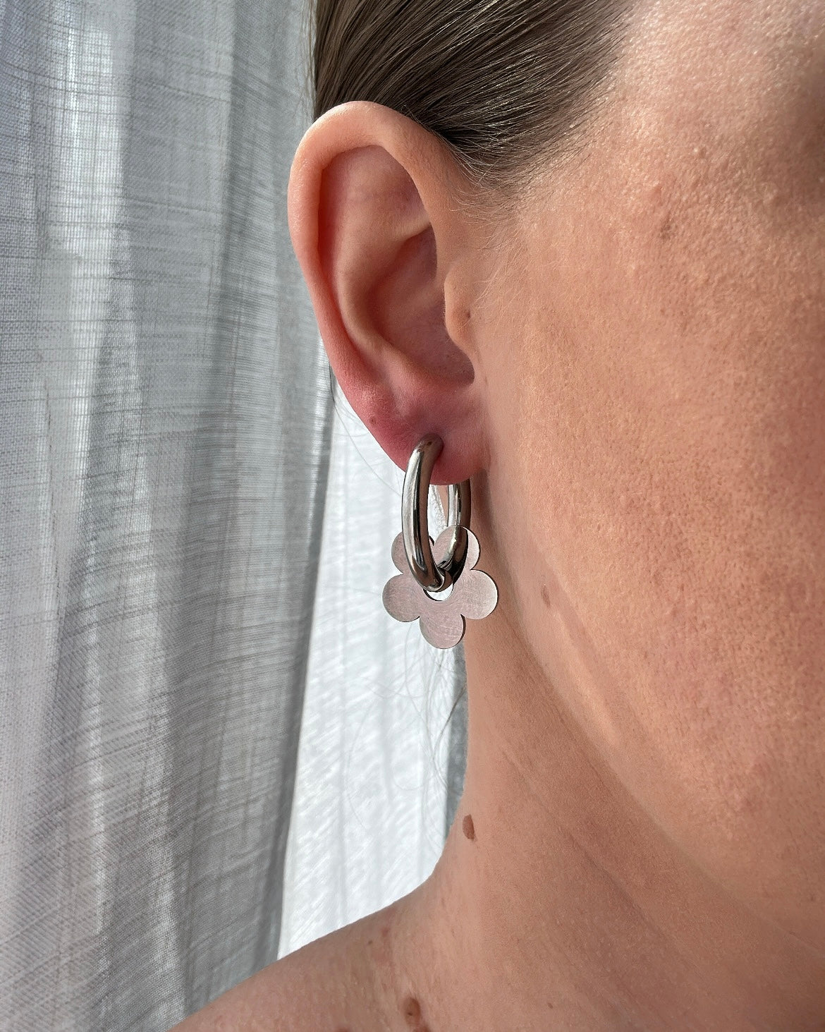 Boucles d’oreilles GARANCE