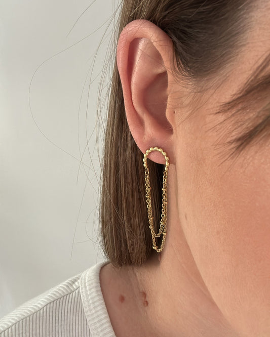 Boucles d'oreilles MILA | Or