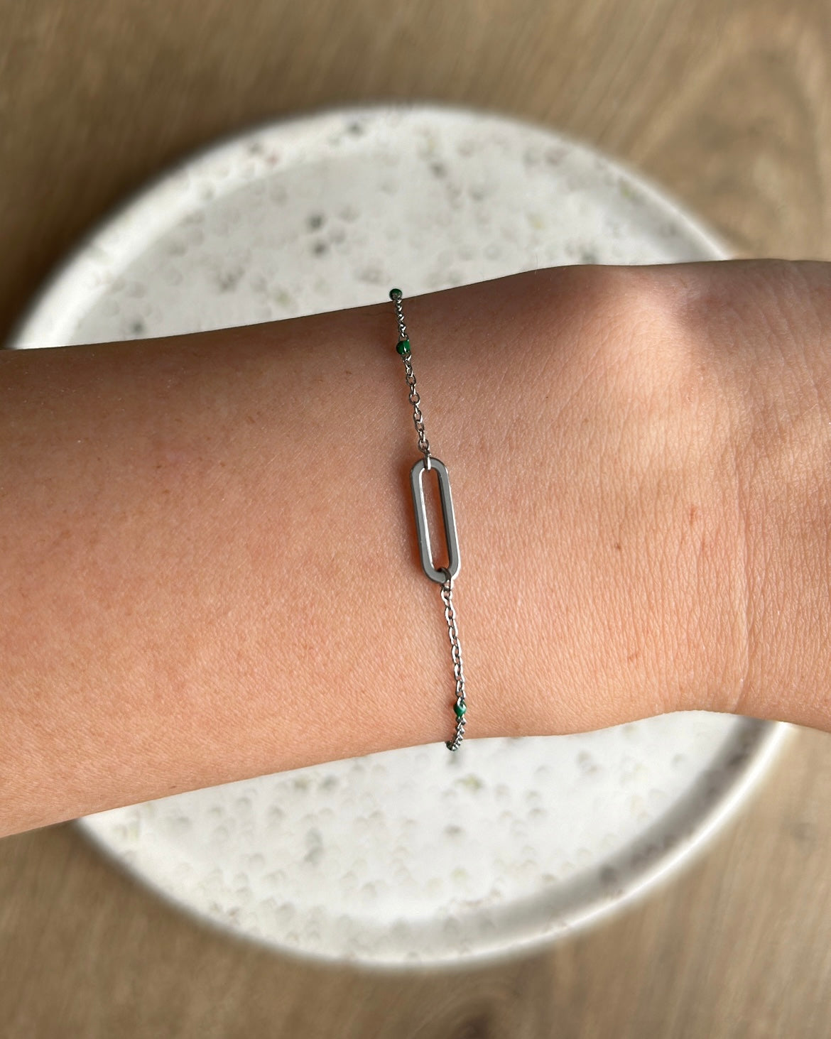 Bracelet EMMA | Argent