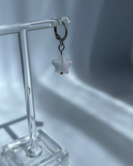 Monoboucle étoile | Argent
