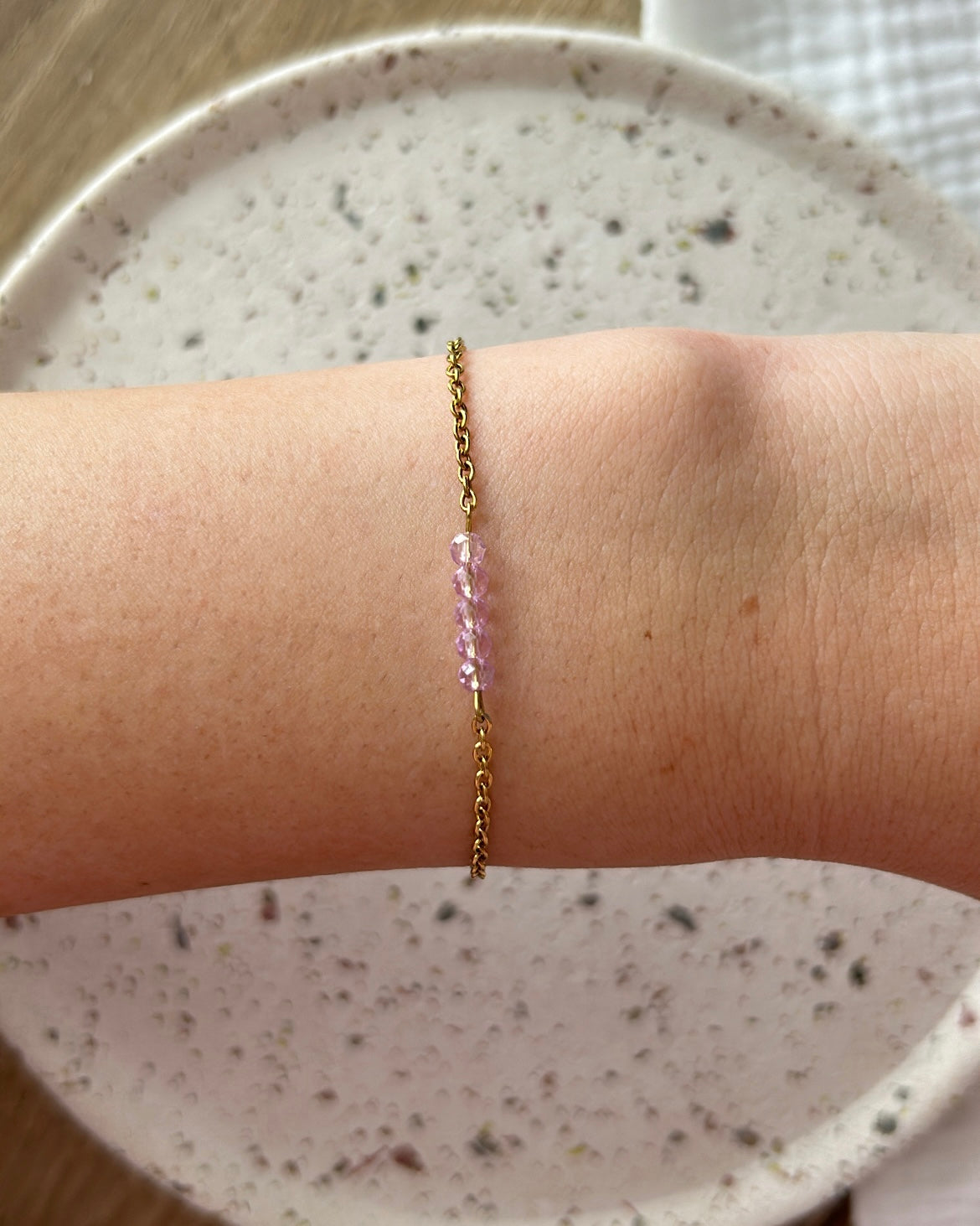 Bracelet CAMILLE | Or
