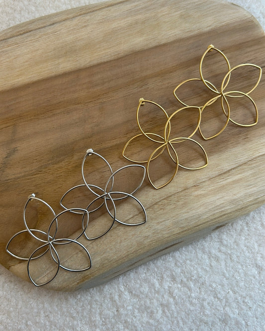Boucles d’oreilles HORTENSE