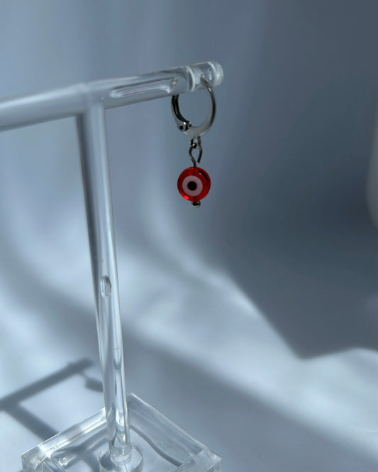 Monoboucle oeil grec | Argent
