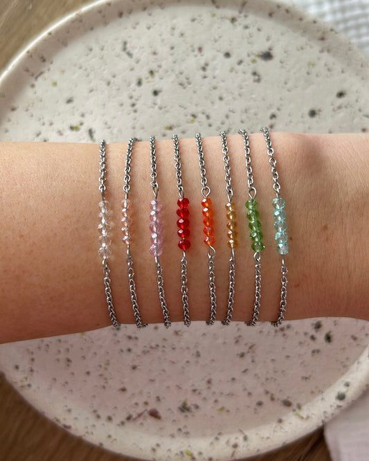 Bracelet CAMILLE | Argent