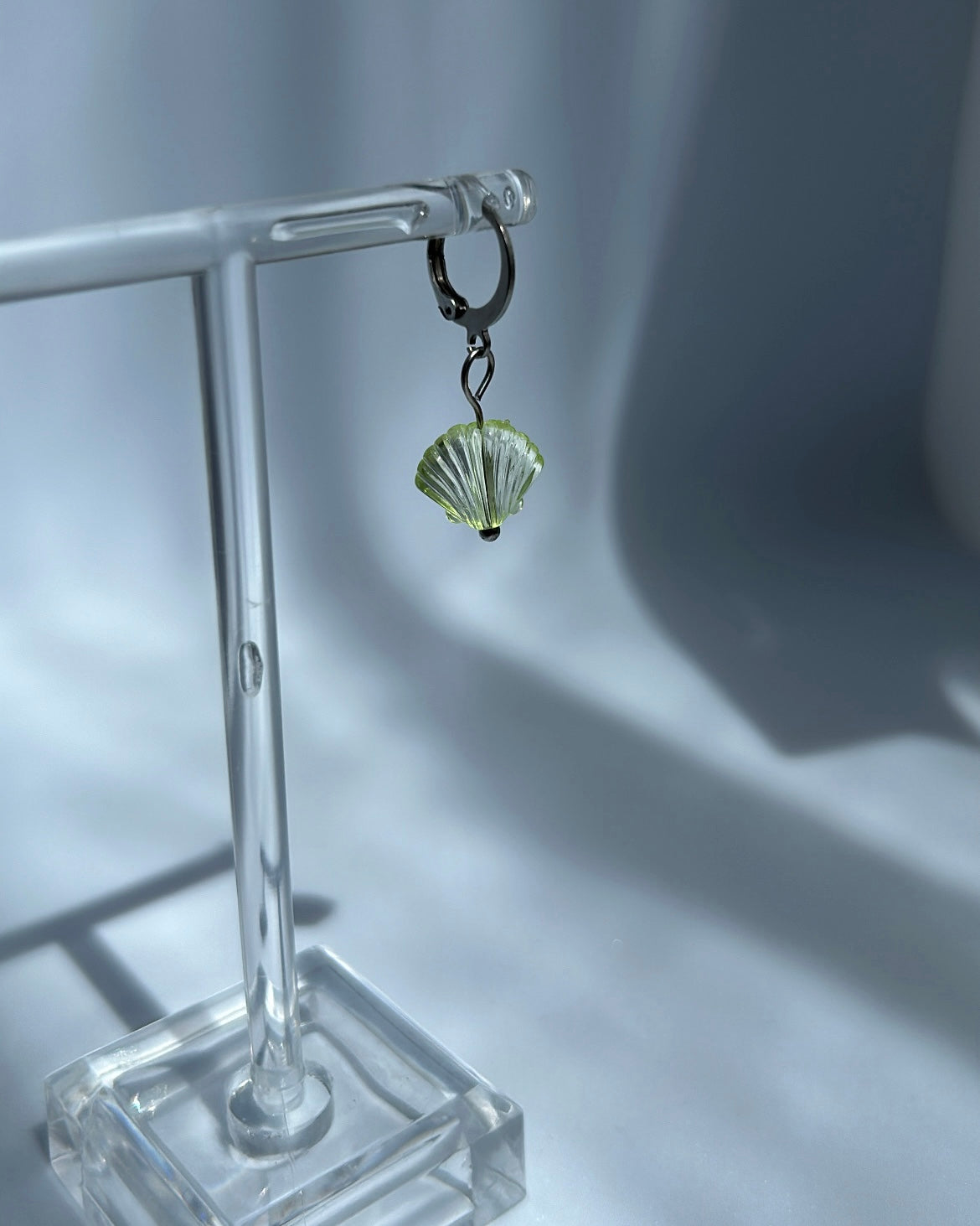 Monoboucle coquillage | Argent