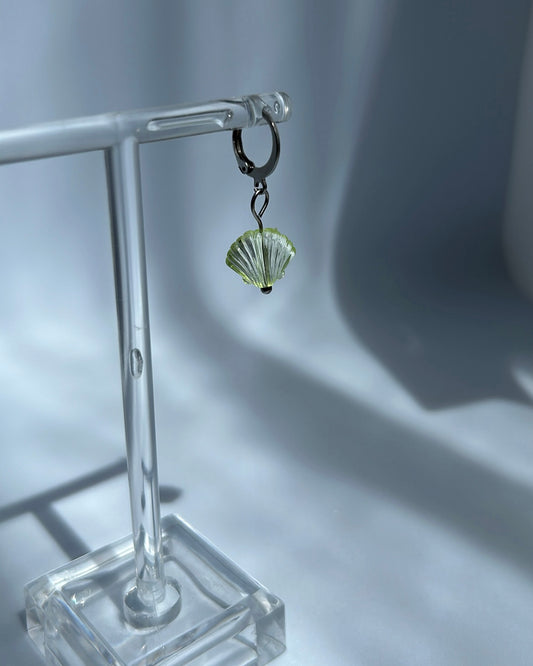 Monoboucle coquillage | Argent