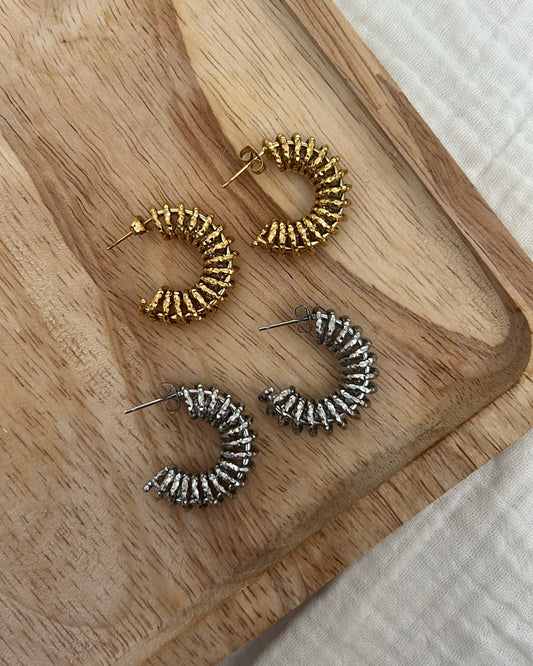 Boucles d’oreilles JUNE