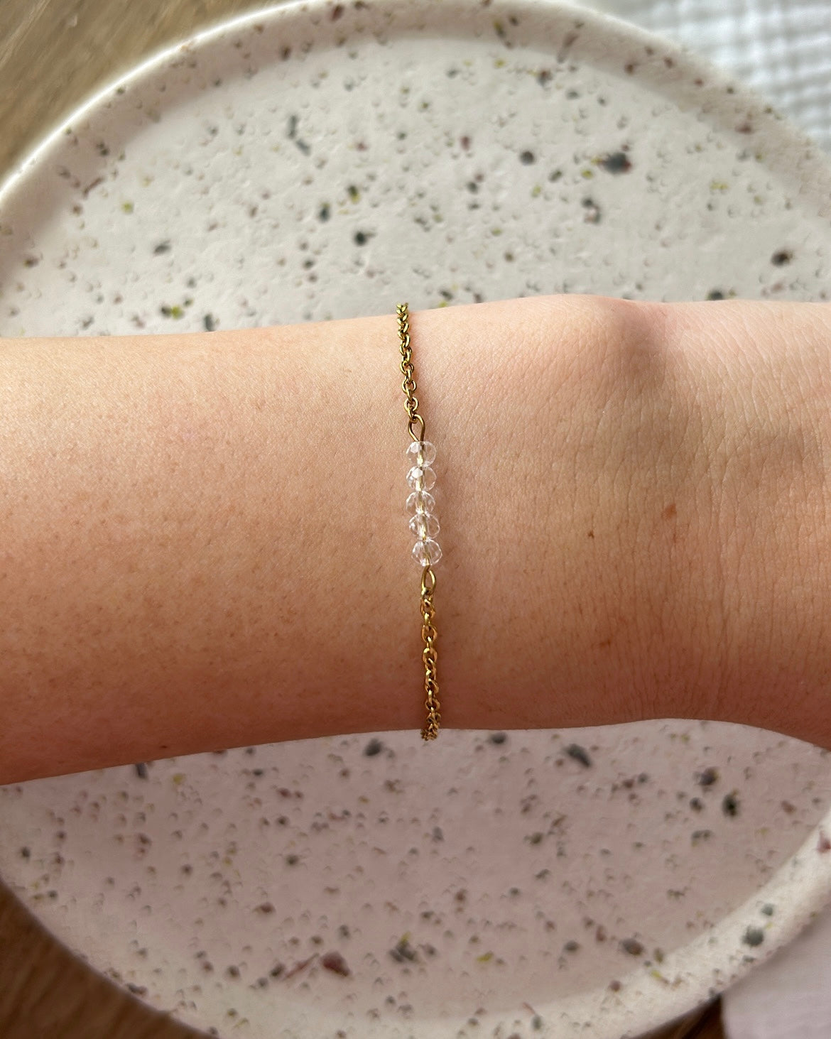 Bracelet CAMILLE | Or