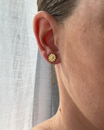 Boucles d’oreilles LYS