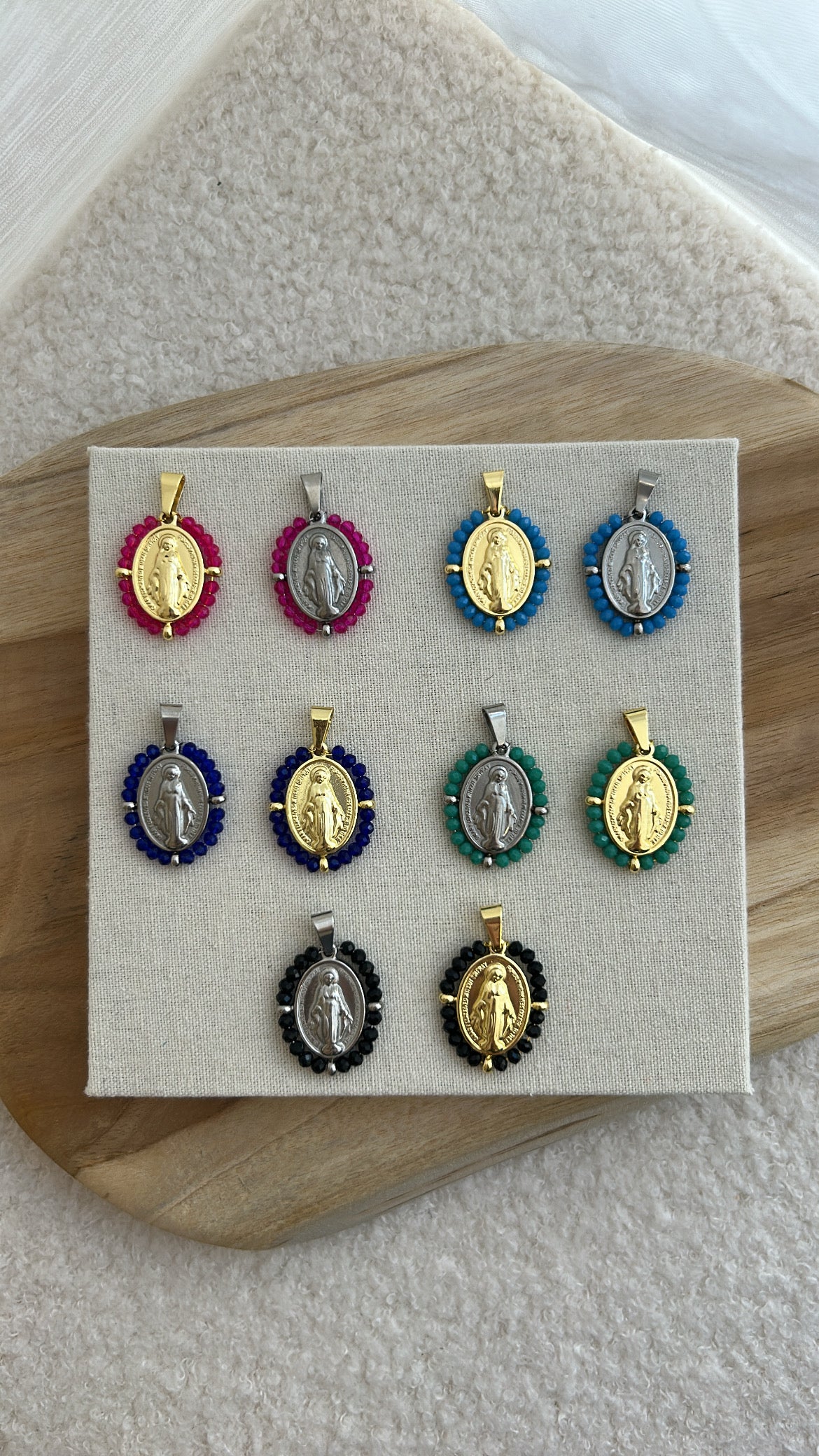 Collier VIERGE