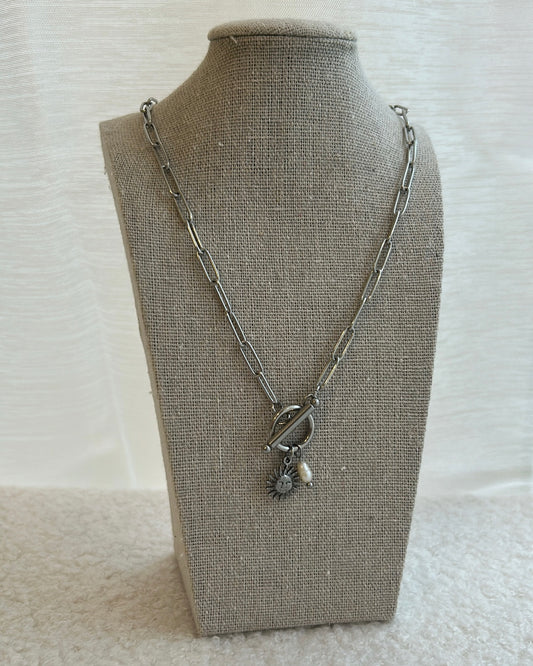 Collier NORA | Argent