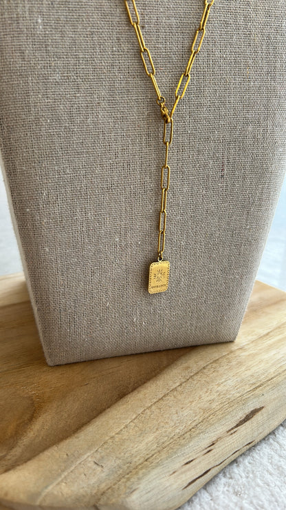 Collier CONSTANCE étoile | Or