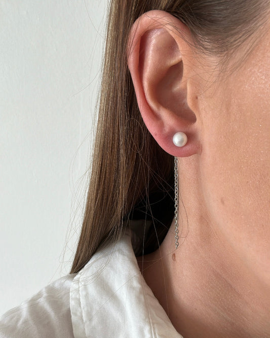 Boucles d’oreilles DIANE | Argent