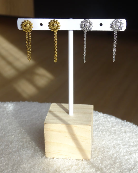 Boucles d’oreilles LYS