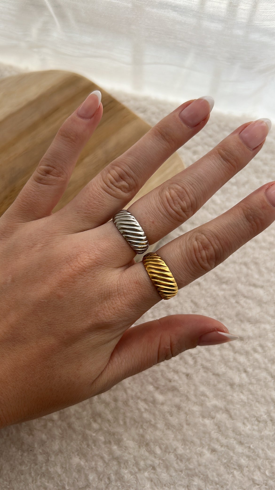Bague ROSELINE