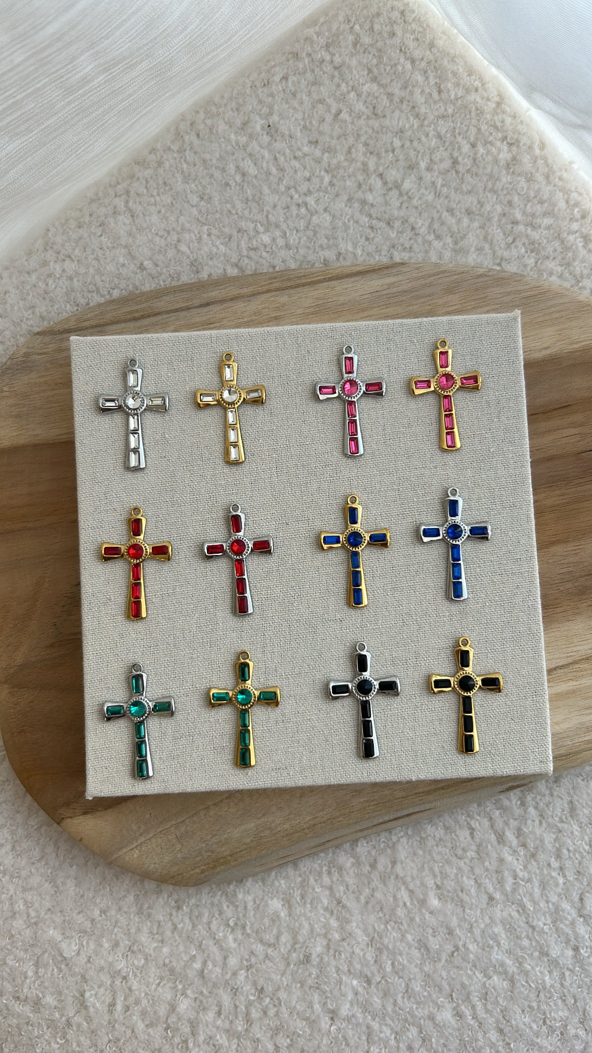 Collier CROIX