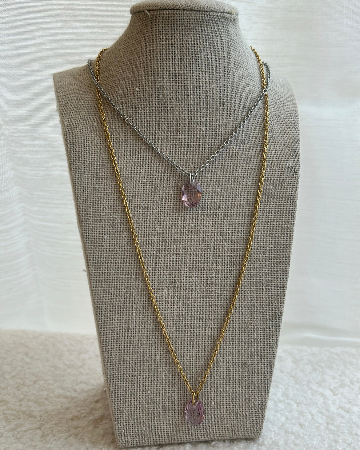 Personalized Heart Necklace | Money
