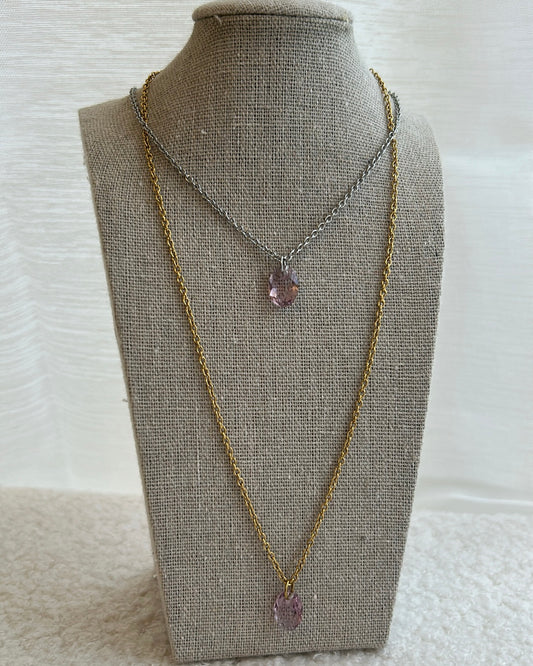Personalized Heart Necklace | Money