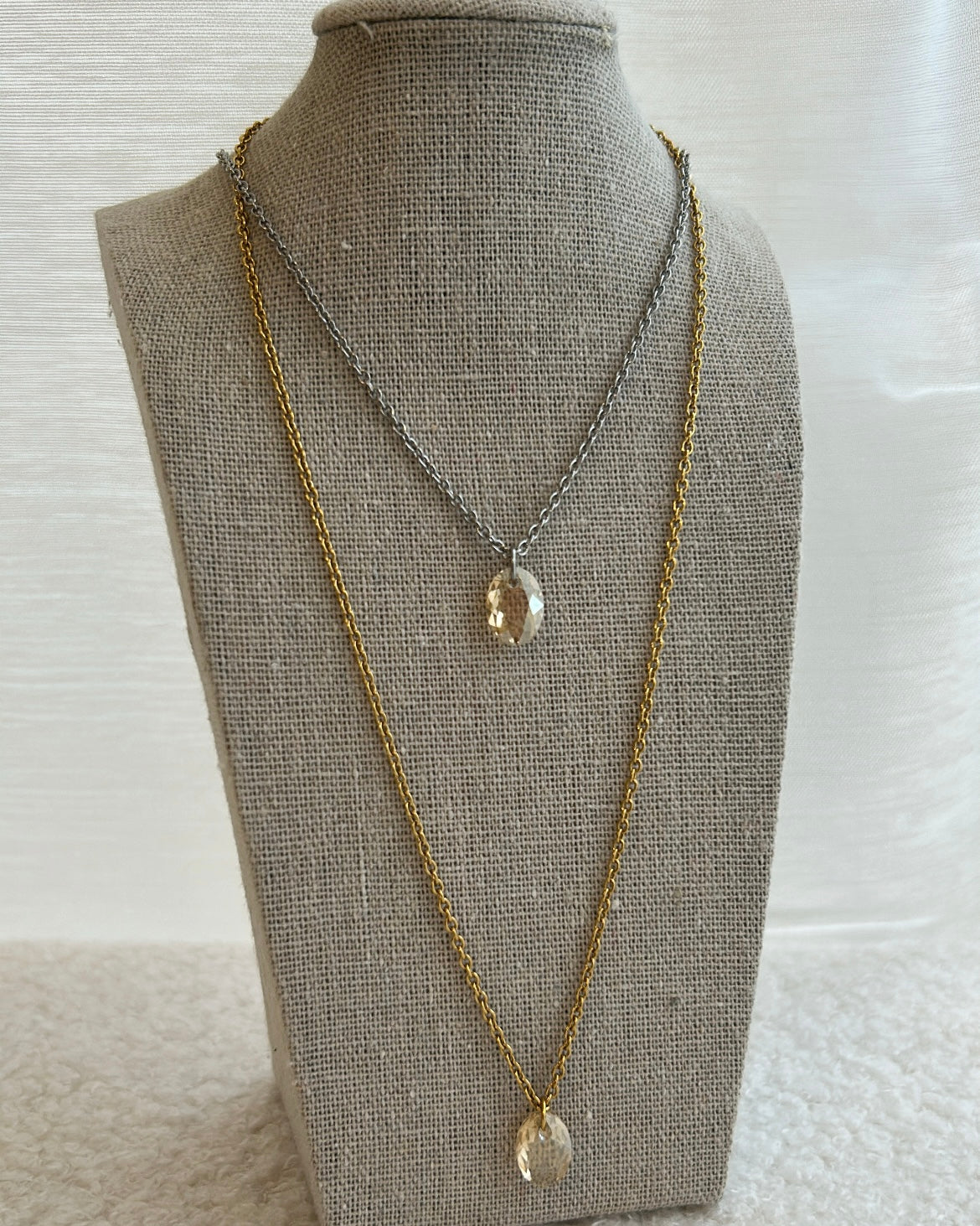 Personalized Heart Necklace | Money