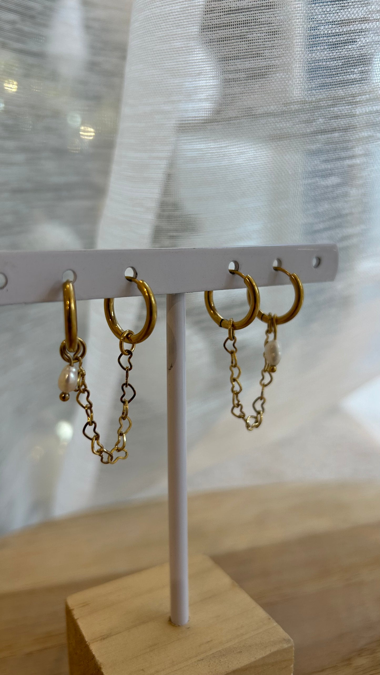Boucles d'oreilles LAURE