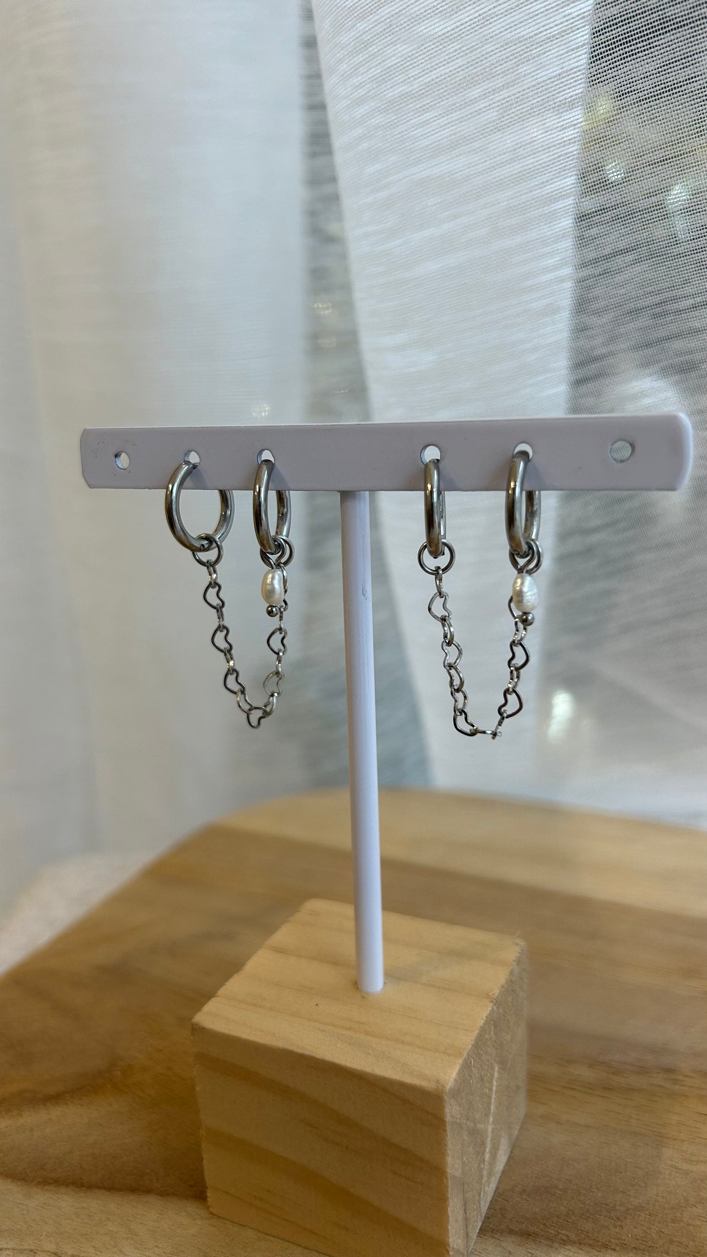 Boucles d'oreilles LAURE