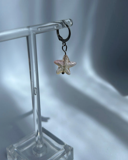 Monoboucle étoile de mer | Argent