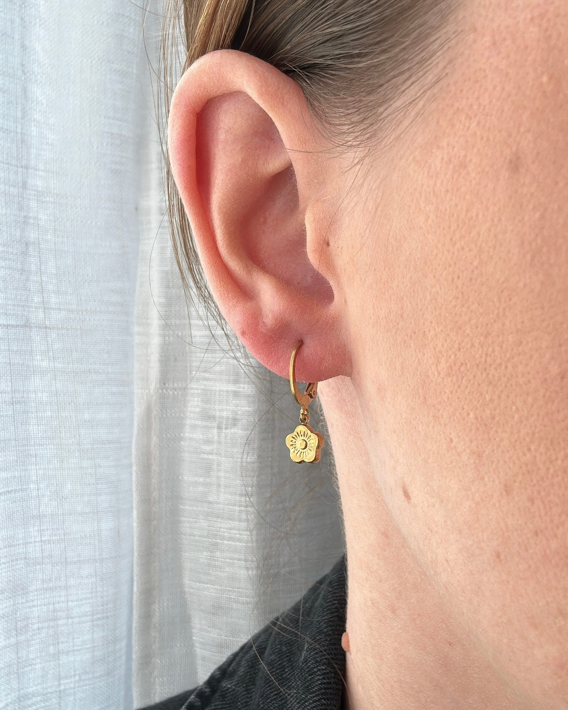 Boucles d’oreilles LÉONIE
