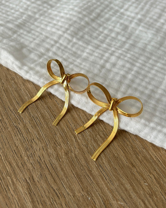 Boucles d’oreilles AUGUSTINE | Or