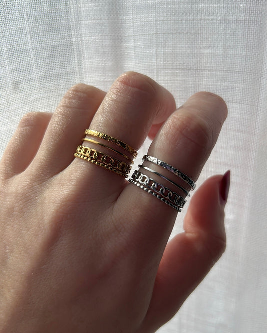 Bague ALBA