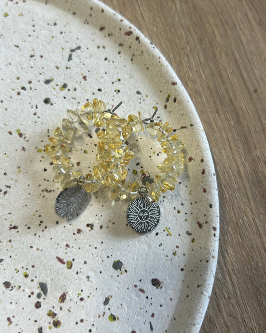 Boucles d’oreilles MARGAUX | Argent