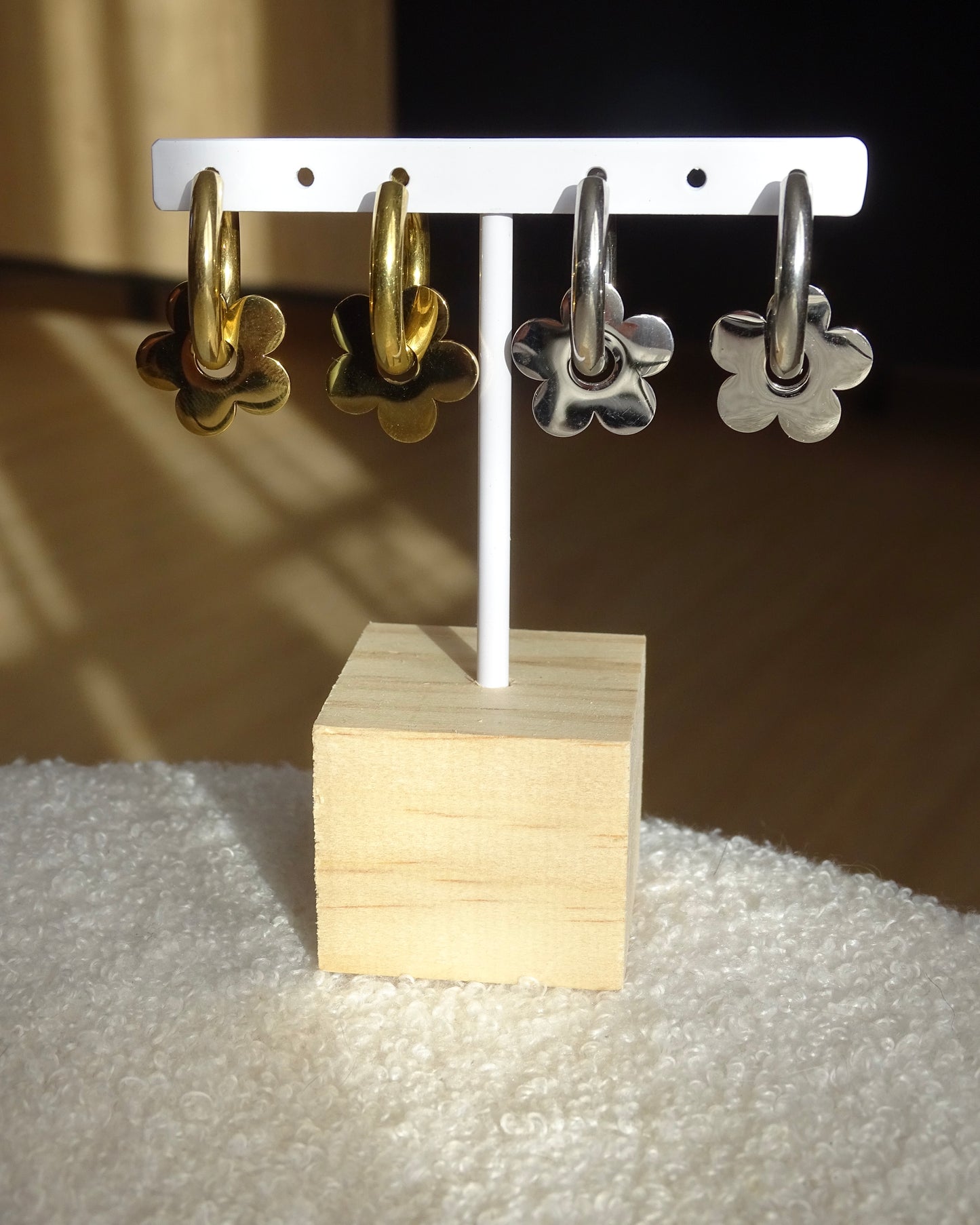 Boucles d’oreilles GARANCE