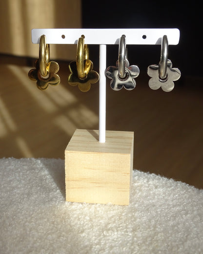 Boucles d’oreilles GARANCE