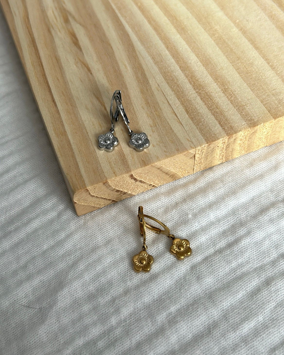 Boucles d’oreilles LÉONIE