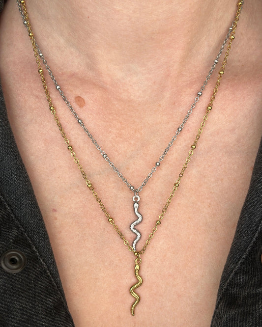 PÉNÉLOPE necklace | Gold