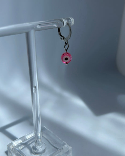 Monoboucle oeil grec | Argent