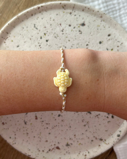 Bracelet TORTUE | Or