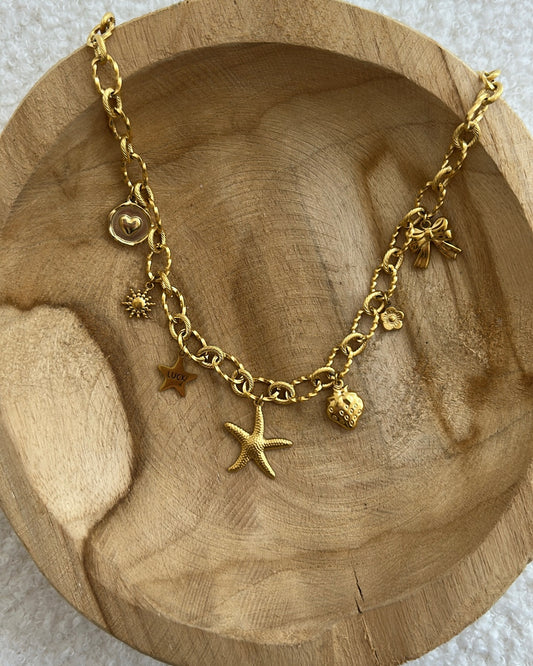 Collier personnalisé | Or
