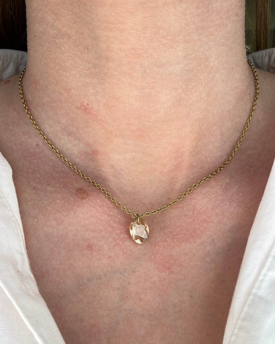 Personalized Heart Necklace | Money