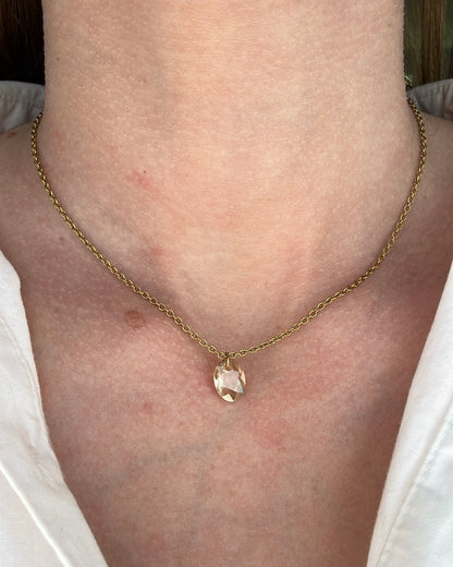 Personalized Heart Necklace | Money