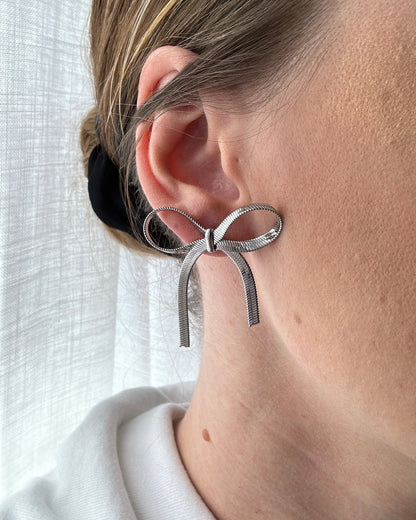 Boucles d’oreilles AUGUSTINE | Argent