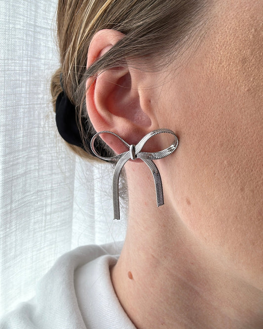 Boucles d’oreilles AUGUSTINE | Argent