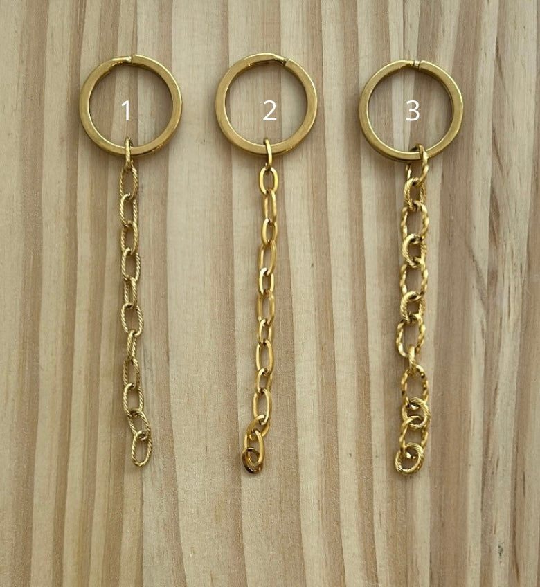 Porte-clé | Or
