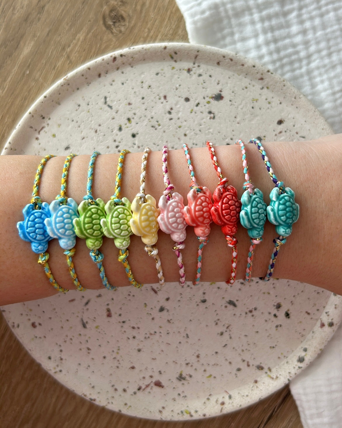 Bracelet TORTUE | Or