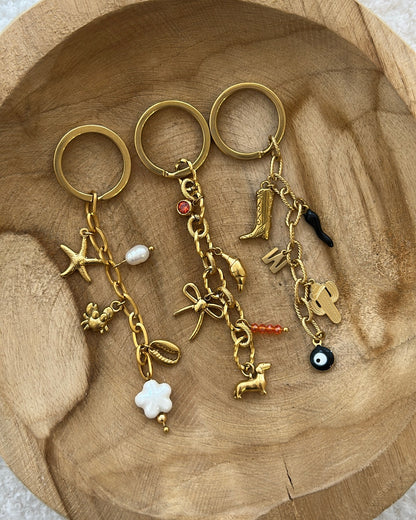 Porte-clé | Or