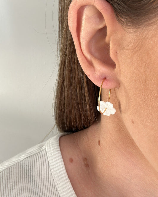 Boucles d'oreilles IRIS | Or