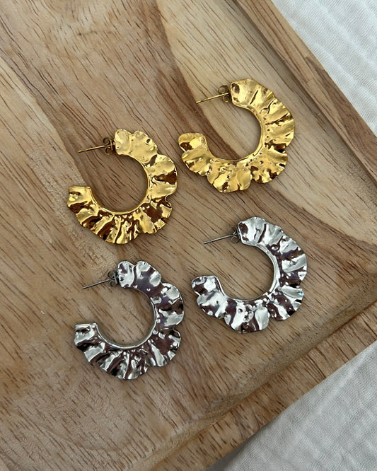 Boucles d’oreilles MADELEINE