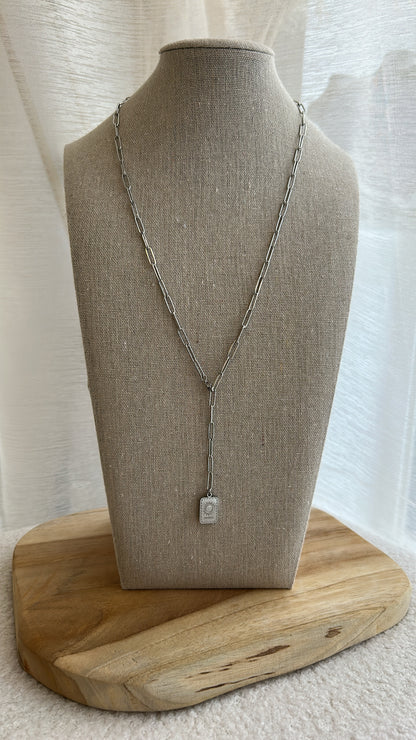 Collier CONSTANCE soleil | Argent