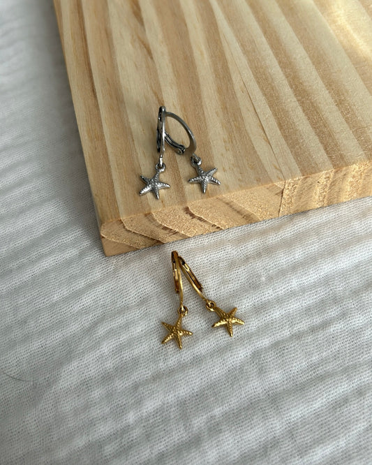 Boucles d’oreilles MARINE